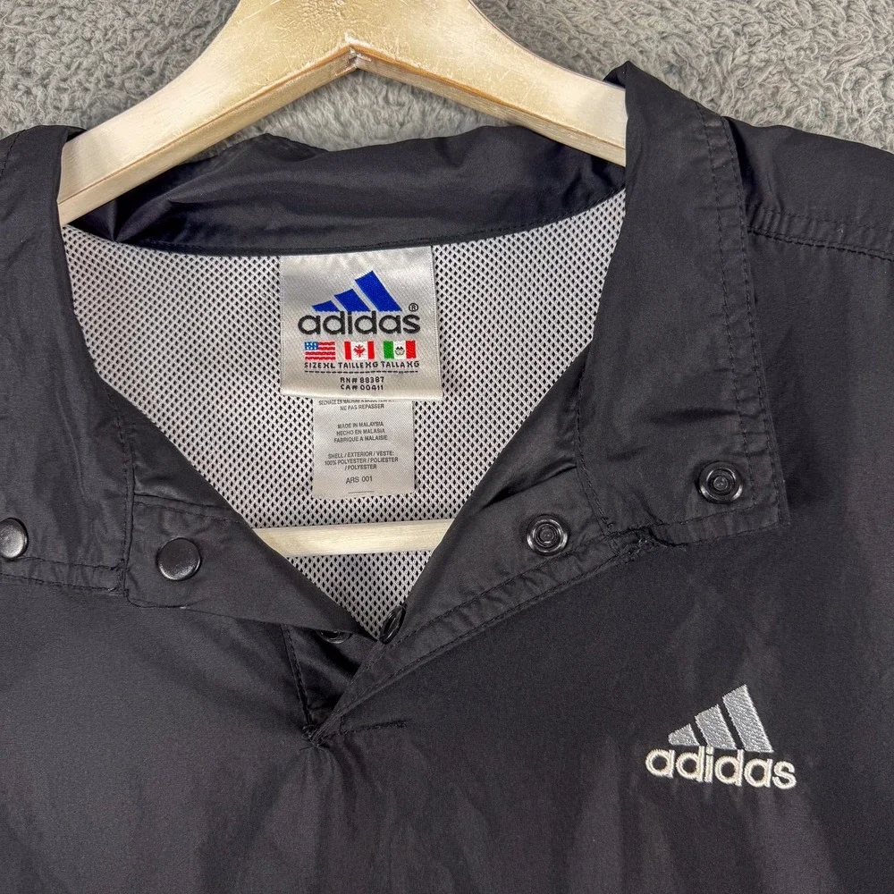 adidas pullover jacket
